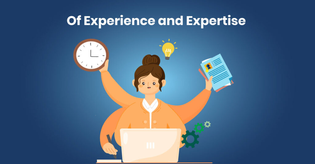 Expertise and Experience